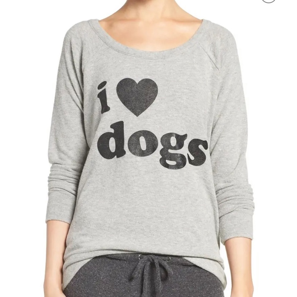 Chaser I Love Dogs Sweatshirt